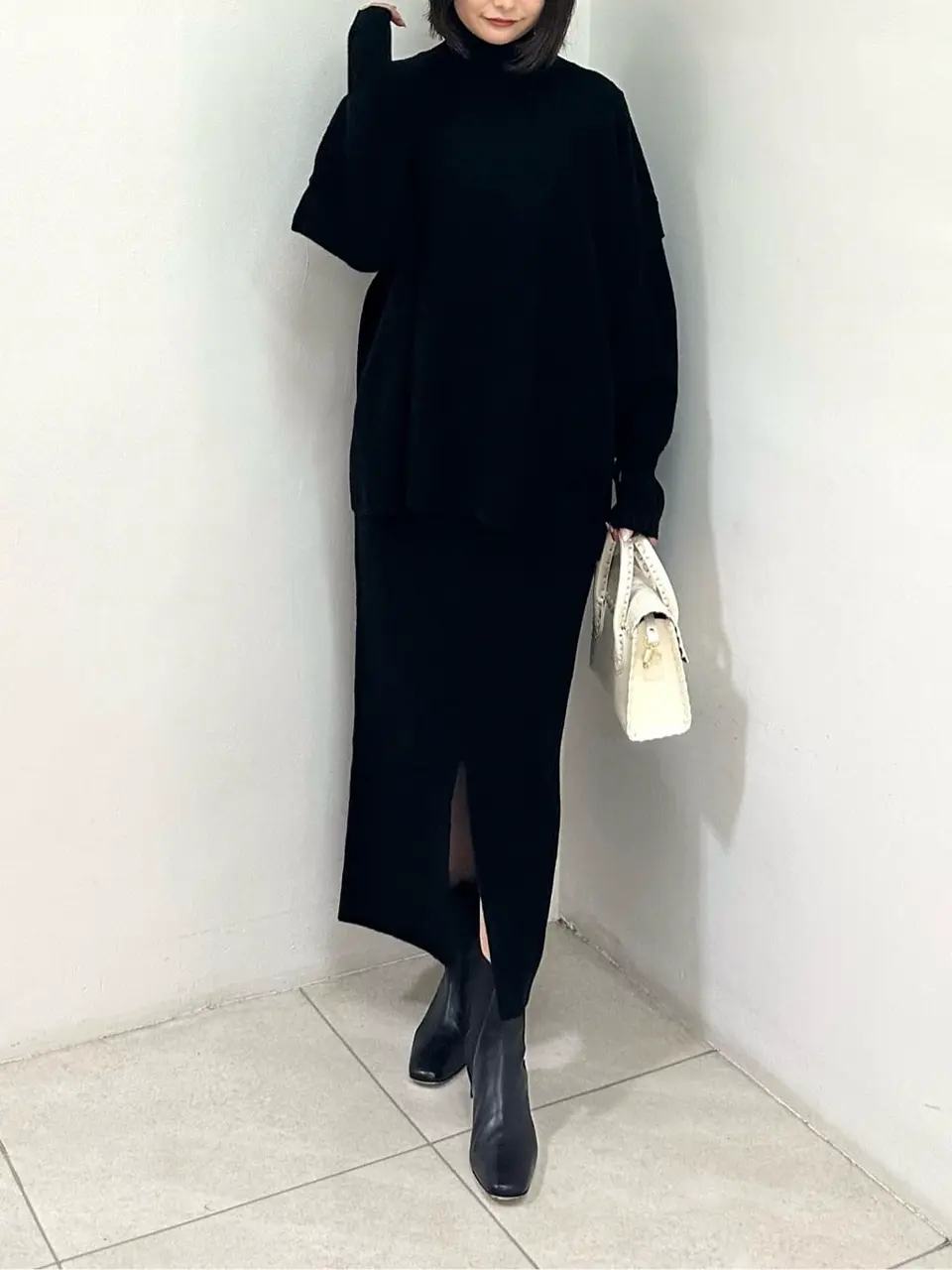 GRACE CONTINENTAL MORITA AI コーディネート画像