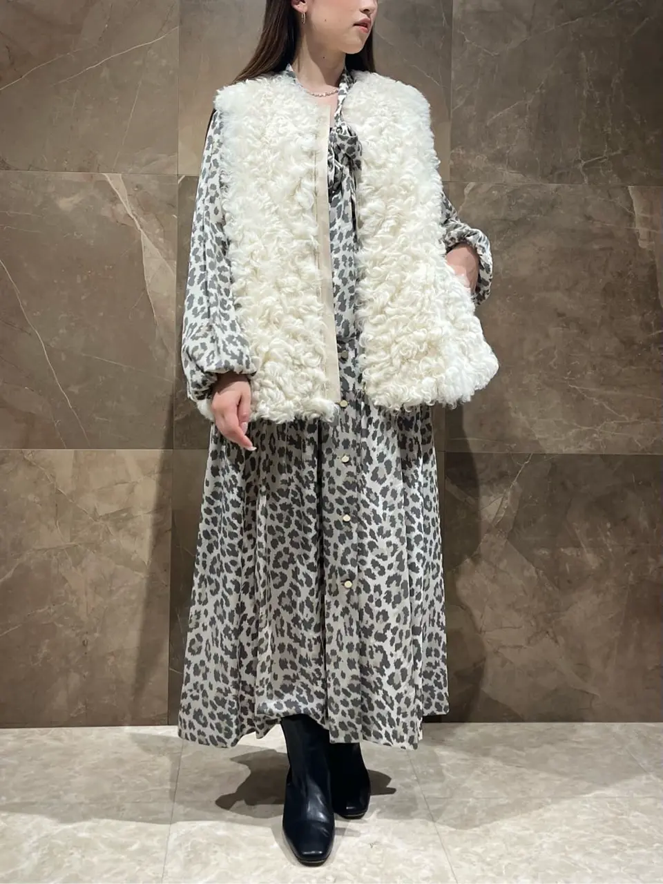 GRACE CONTINENTAL Machi コーディネート画像