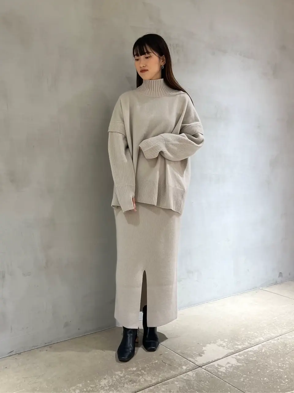 GRACE CONTINENTAL Machi コーディネート画像