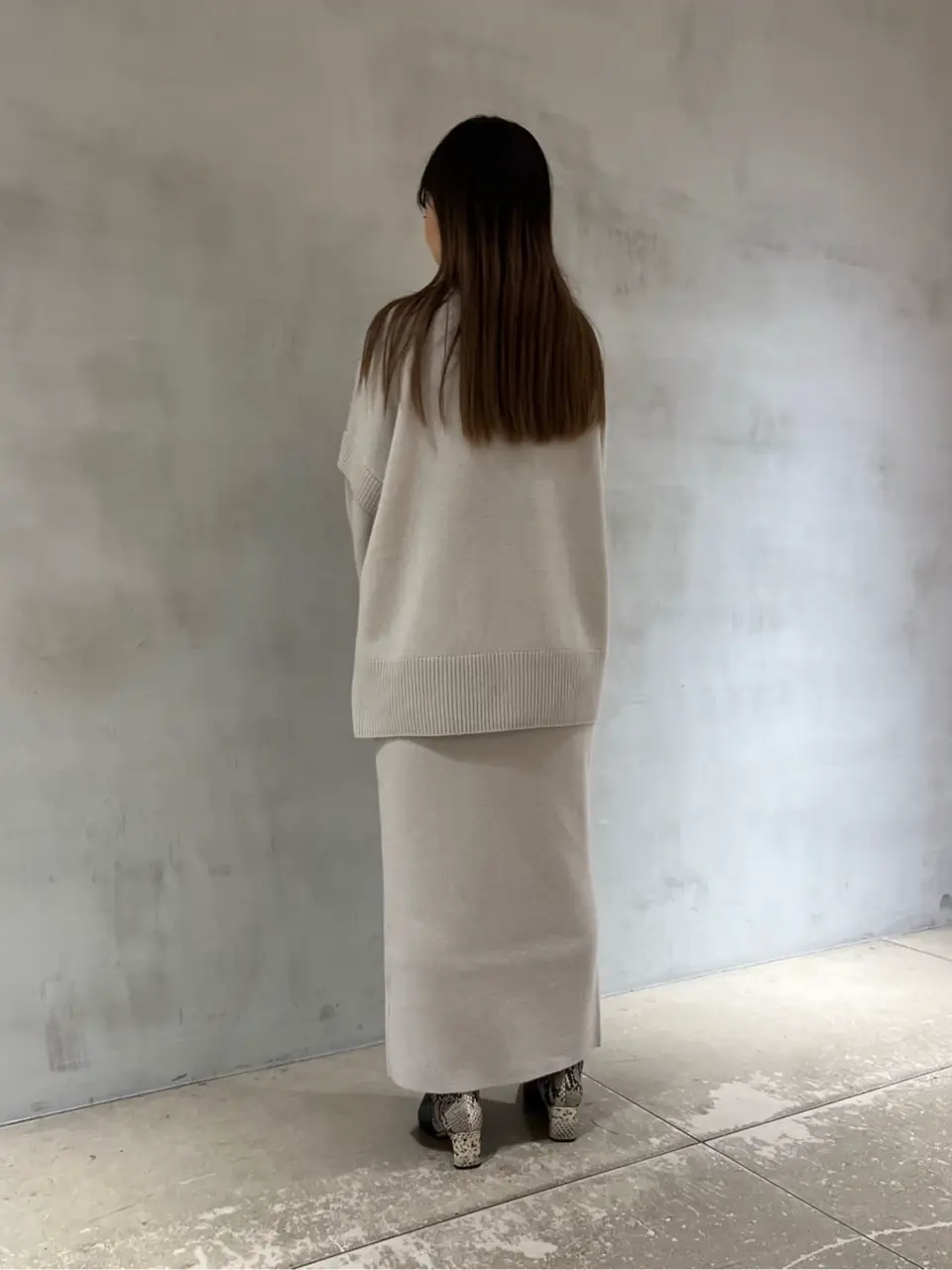 GRACE CONTINENTAL Machi コーディネート画像