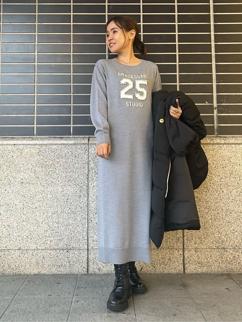 GRACE CONTINENTAL 穐山　香織 コーディネート画像