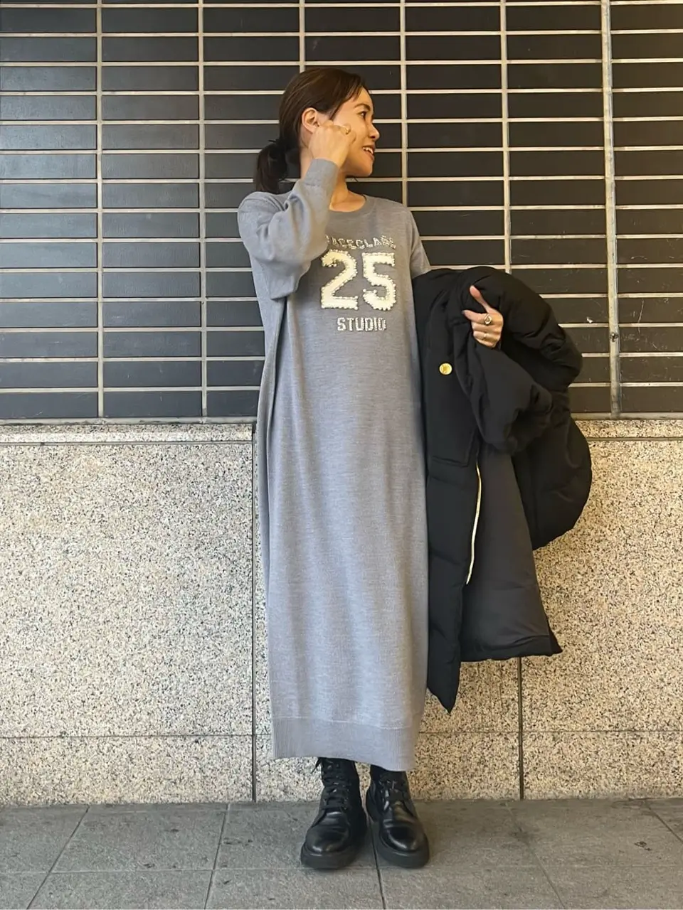 GRACE CONTINENTAL 穐山　香織 コーディネート画像