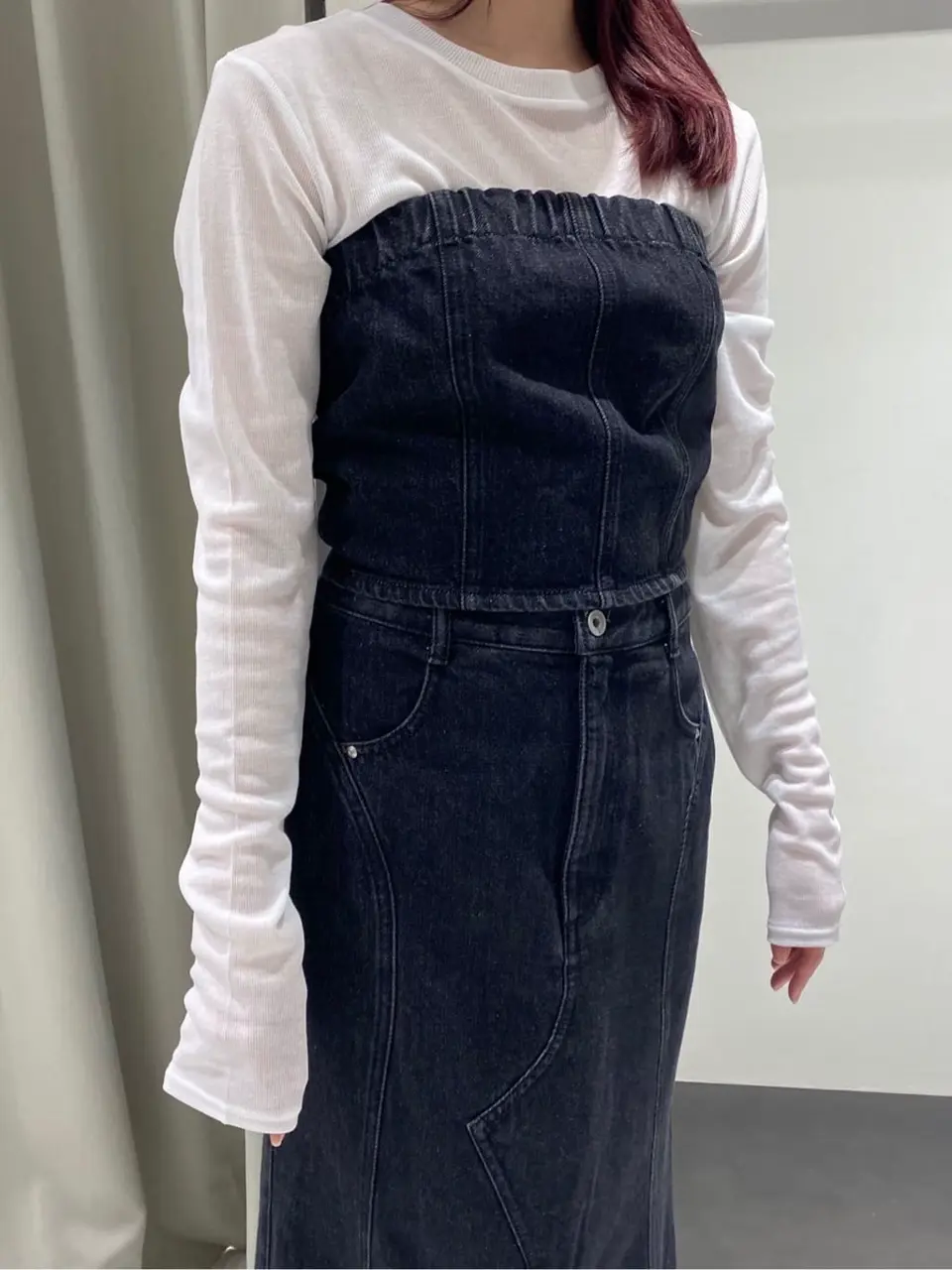 GRACE CONTINENTAL Abe コーディネート画像