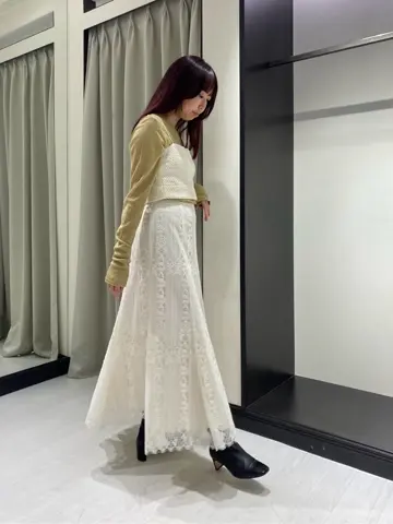 GRACE CONTINENTAL Abe コーディネート画像