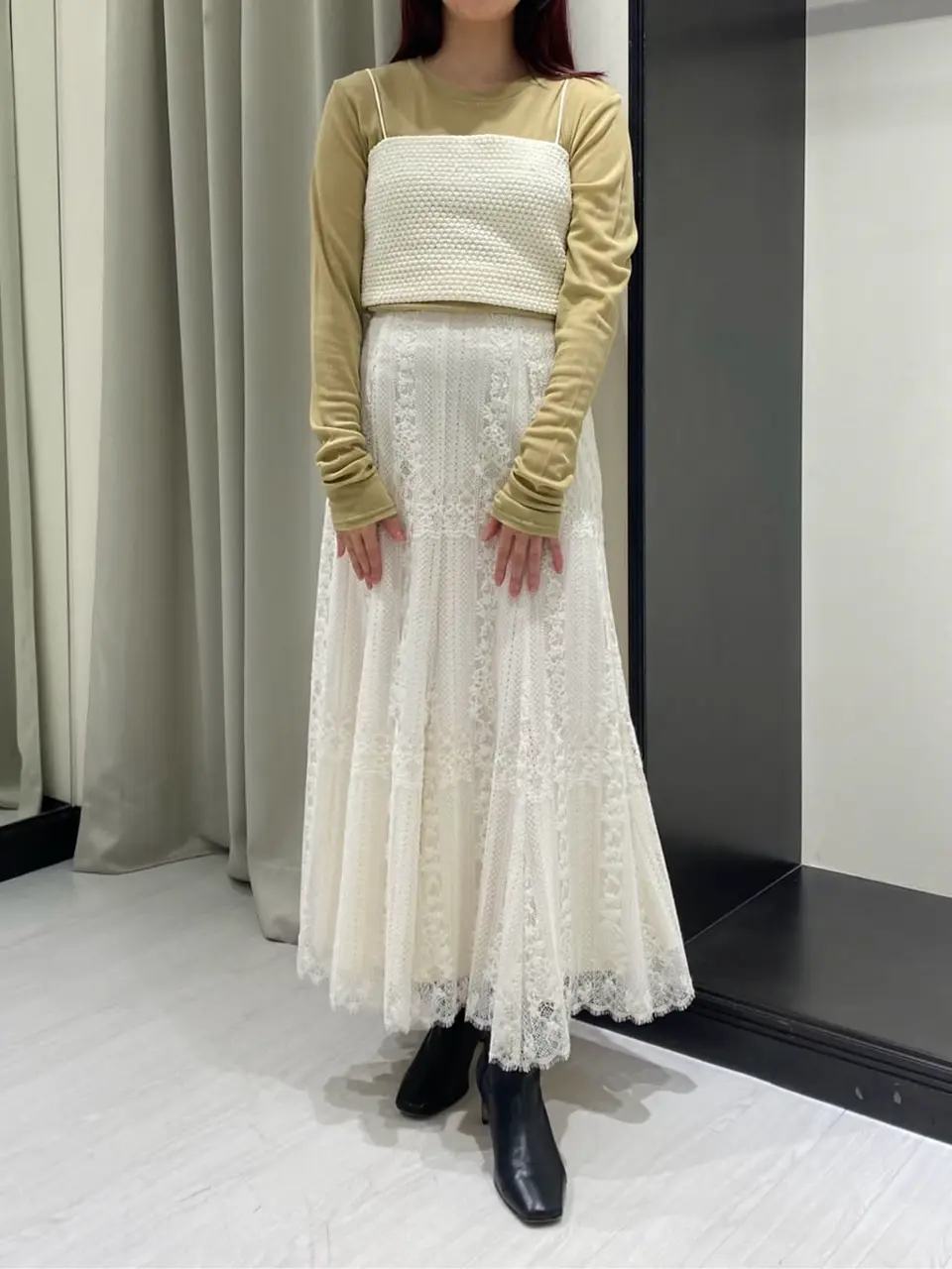 GRACE CONTINENTAL Abe コーディネート画像