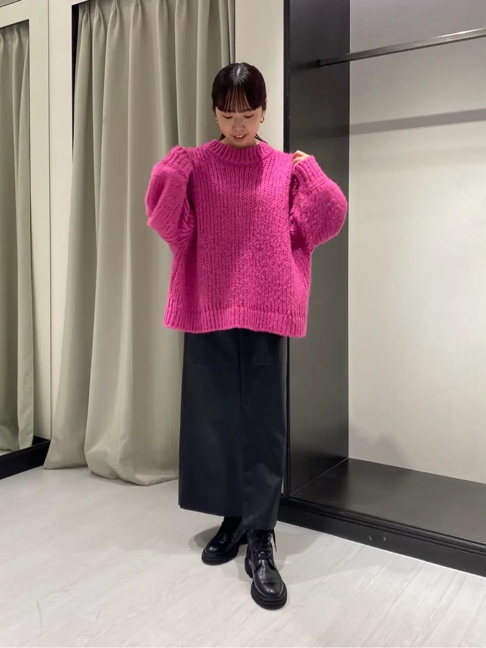 GRACE CONTINENTAL Abe コーディネート画像