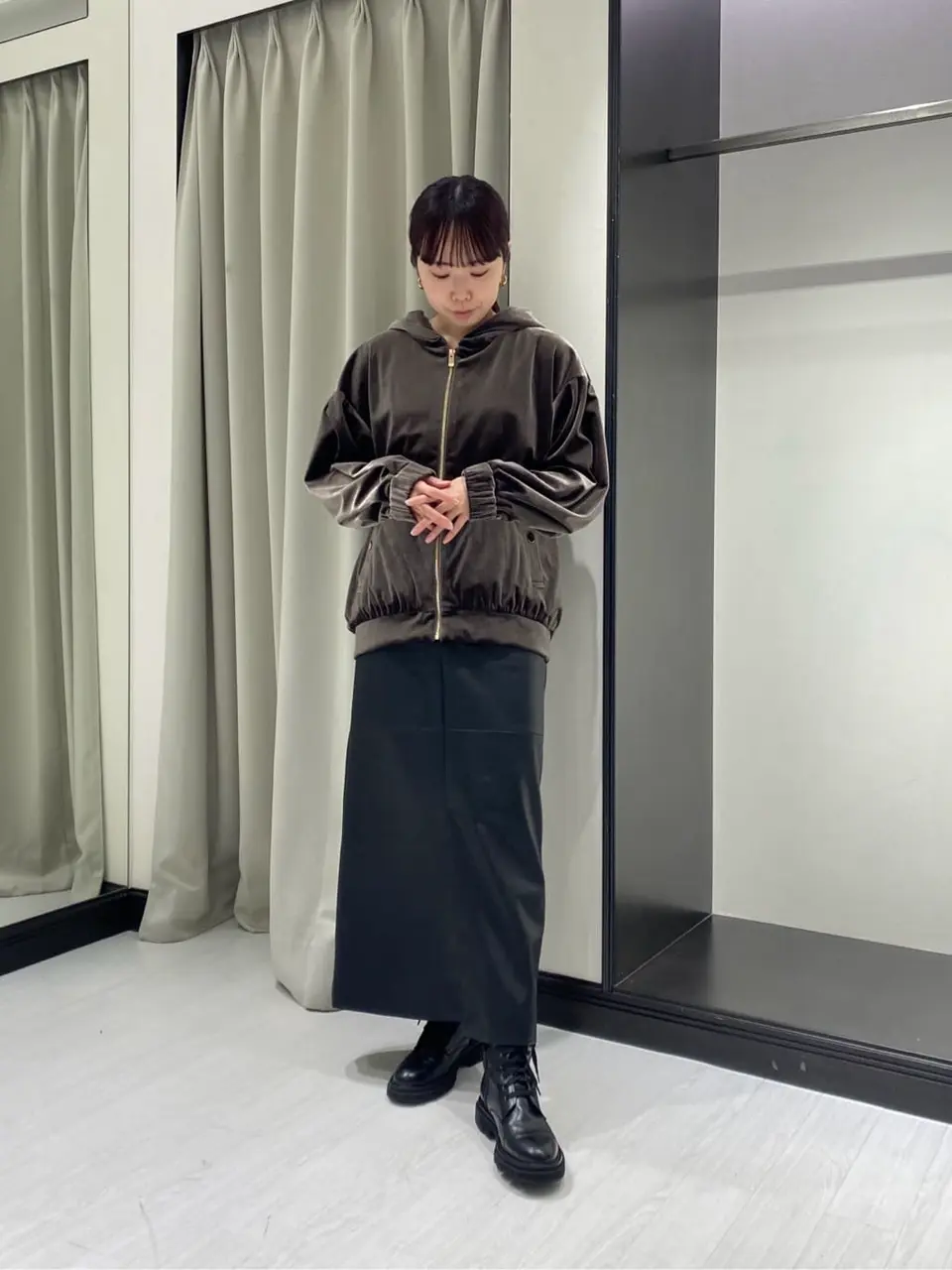 GRACE CONTINENTAL Abe コーディネート画像