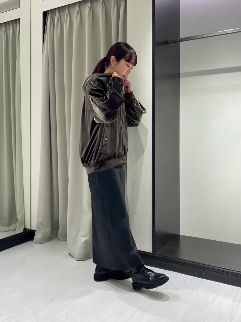 GRACE CONTINENTAL Abe コーディネート画像