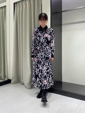 GRACE CONTINENTAL Abe コーディネート画像