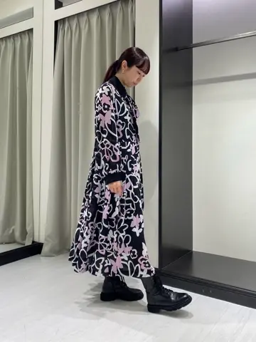 GRACE CONTINENTAL Abe コーディネート画像