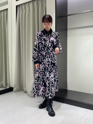 GRACE CONTINENTAL Abe コーディネート画像