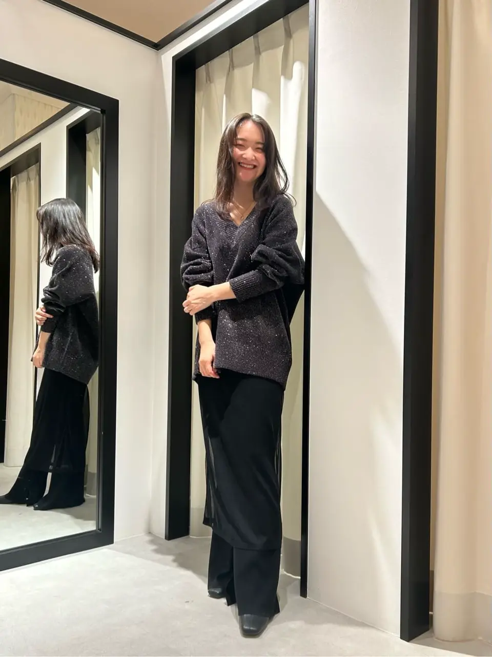 GRACE CONTINENTAL Nakatsu.m コーディネート画像