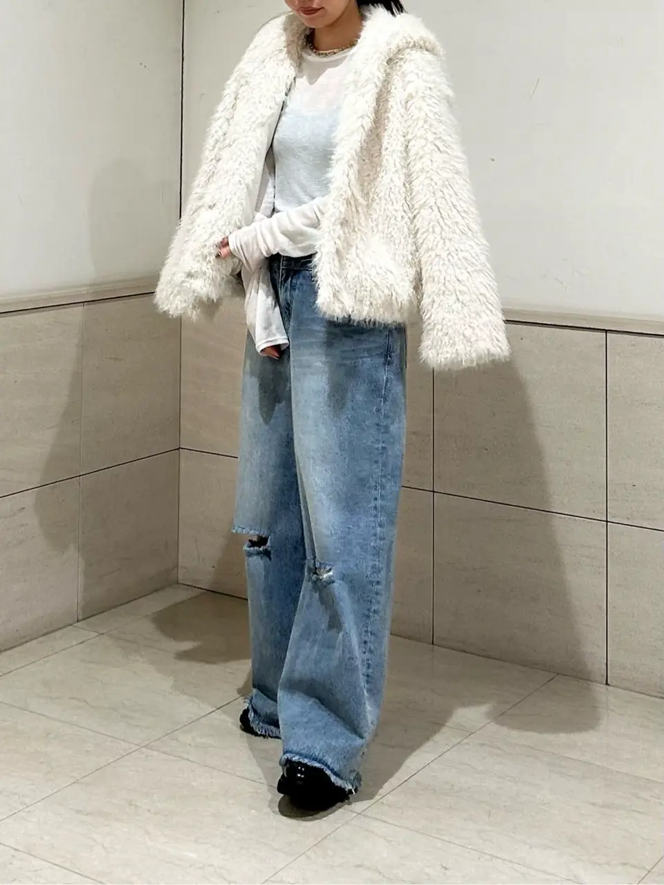 GRACE CONTINENTAL 加藤   恵理奈 コーディネート画像