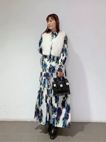 GRACE CONTINENTAL Ran コーディネート画像