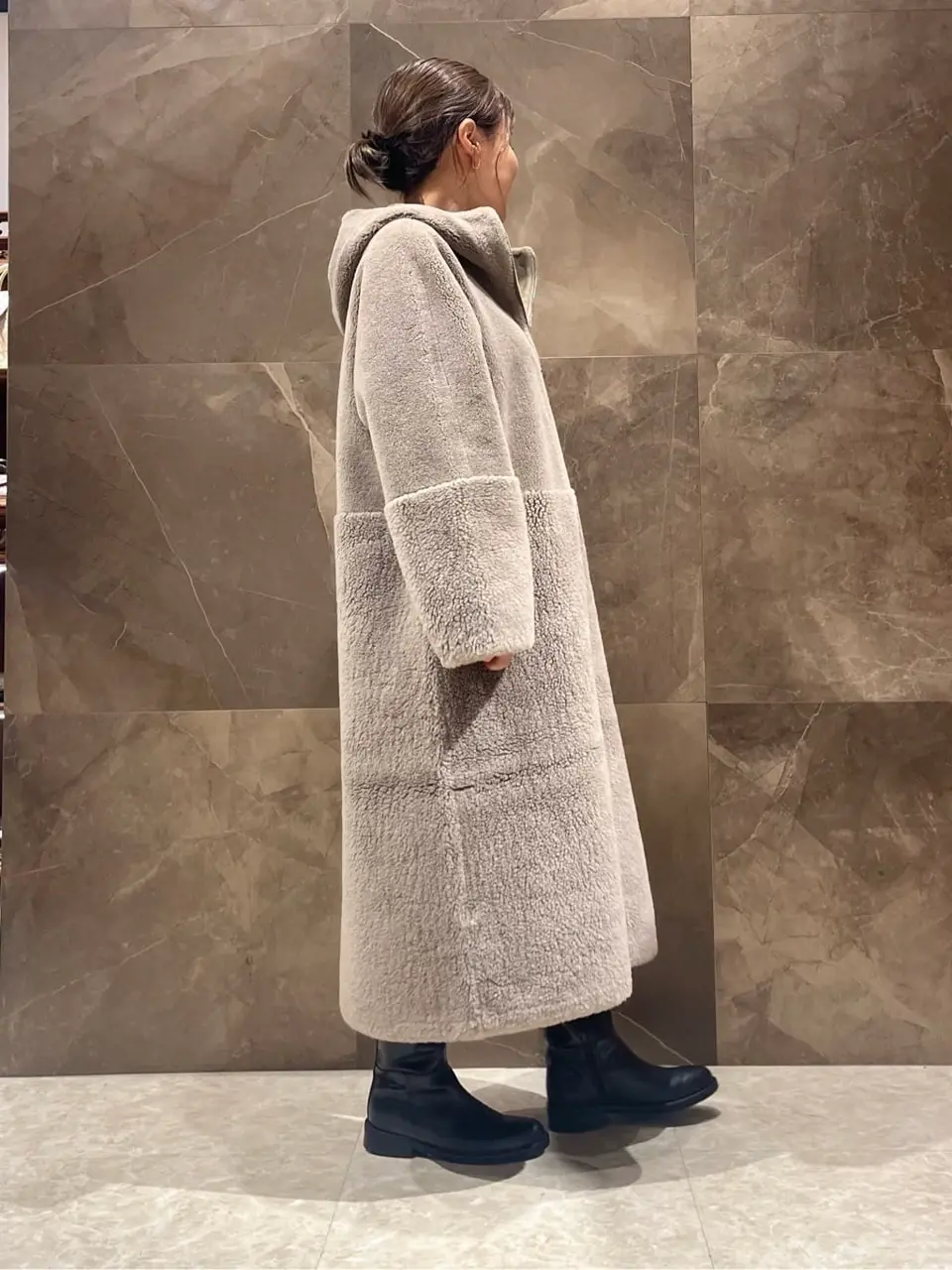 GRACE CONTINENTAL 穐山　香織 コーディネート画像