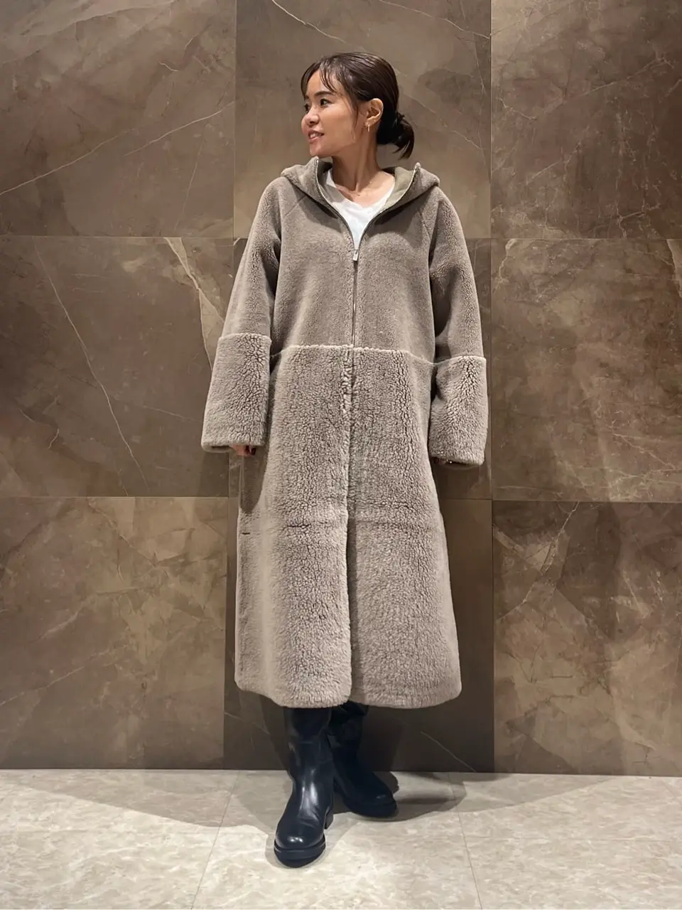 GRACE CONTINENTAL 穐山　香織 コーディネート画像