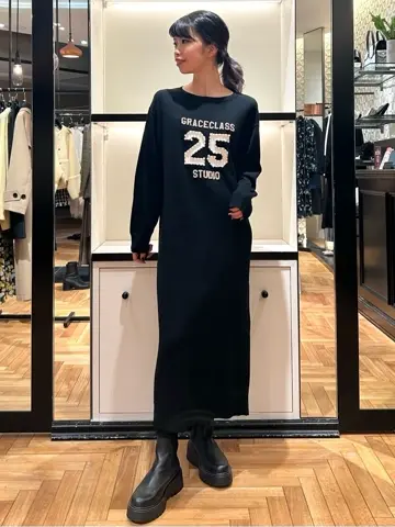 GRACE CONTINENTAL FUKUSHIMA YURIE コーディネート画像