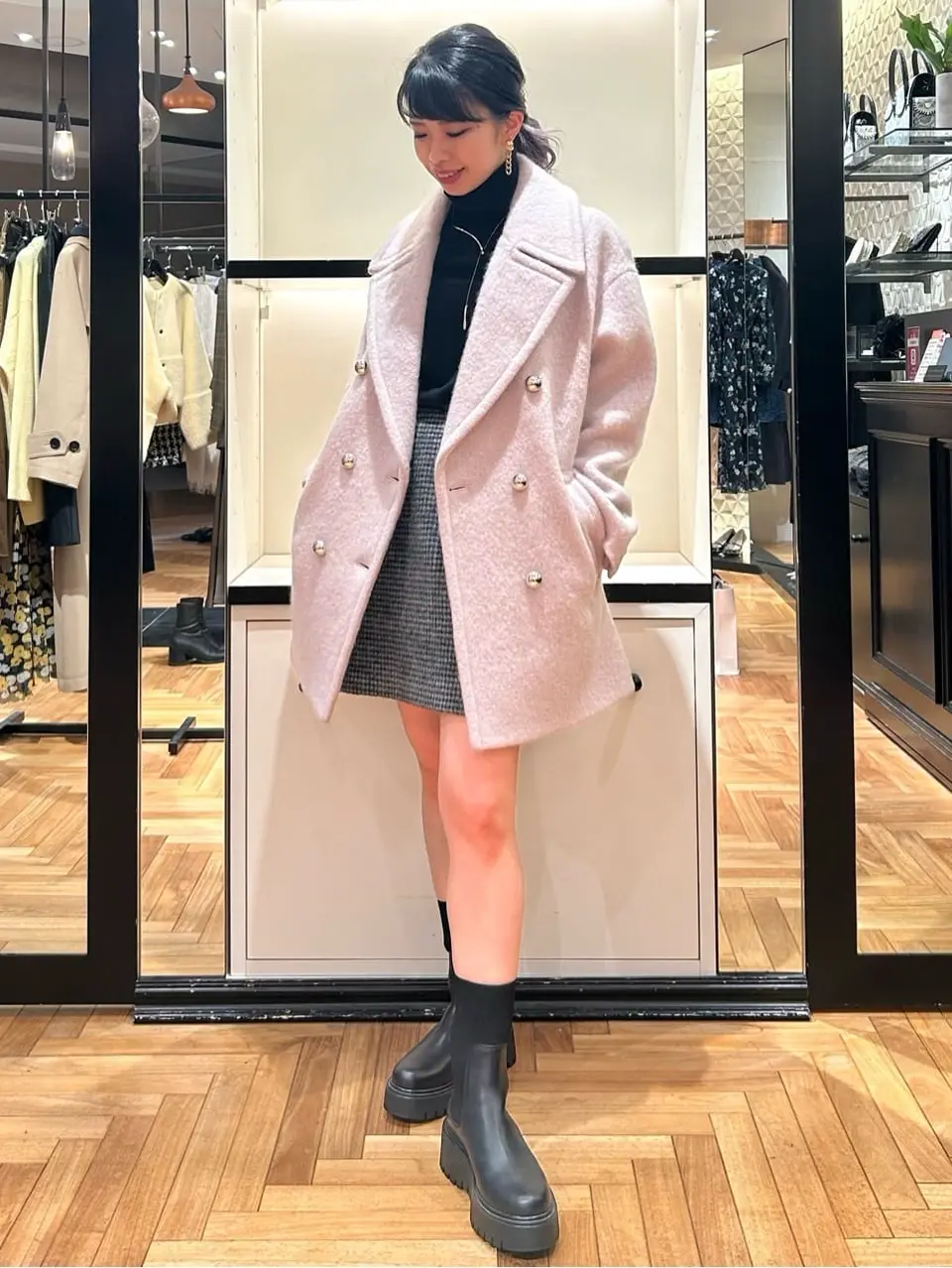 GRACE CONTINENTAL FUKUSHIMA YURIE コーディネート画像