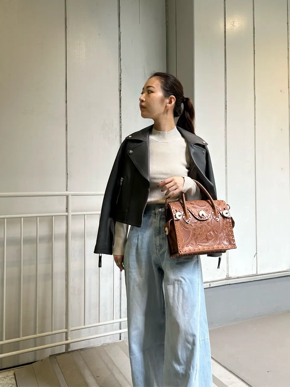 GRACE CONTINENTAL 加藤   恵理奈 コーディネート画像