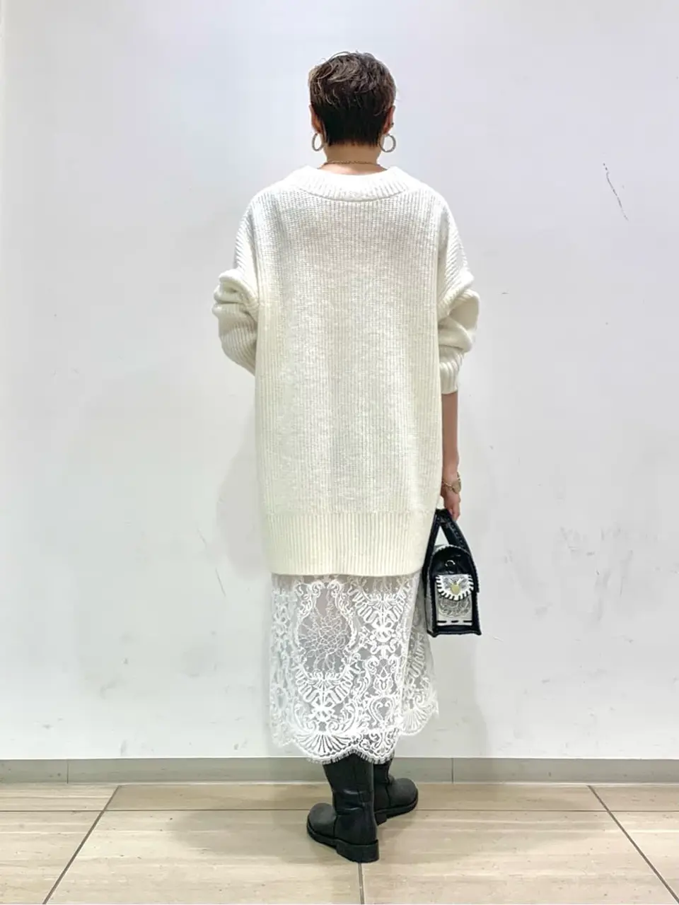 GRACE CONTINENTAL haruka iwasaki コーディネート画像