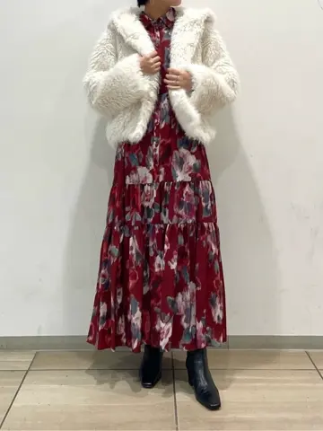 GRACE CONTINENTAL yoshi コーディネート画像