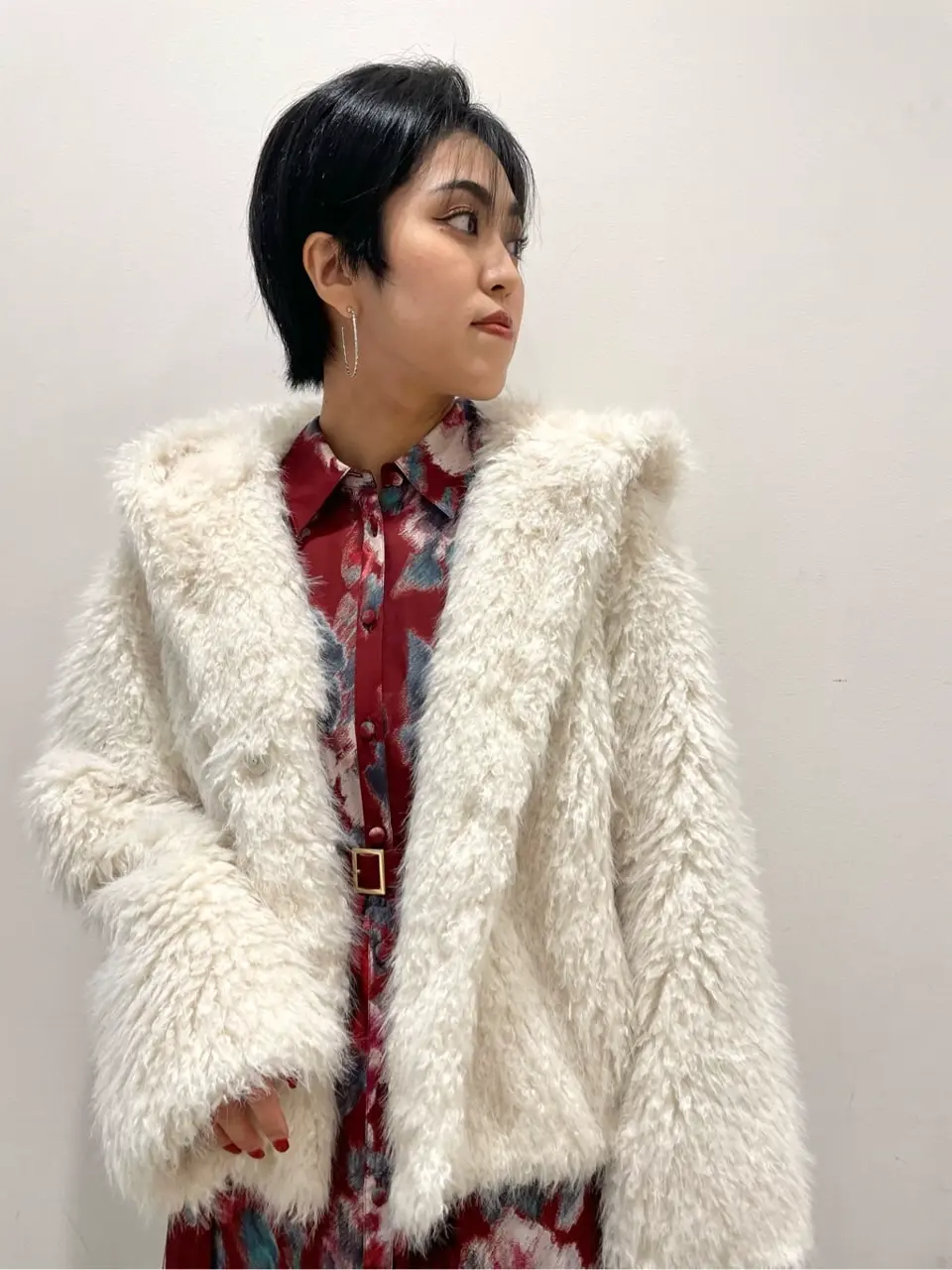 GRACE CONTINENTAL yoshi コーディネート画像