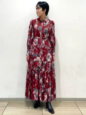 GRACE CONTINENTAL yoshi コーディネート画像