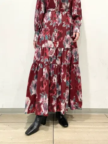 GRACE CONTINENTAL yoshi コーディネート画像