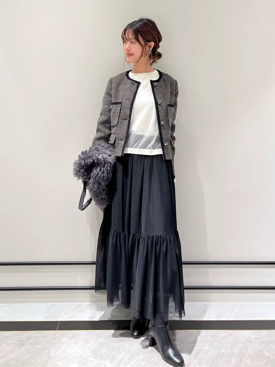 GRACE CONTINENTAL A.Kameyama コーディネート画像