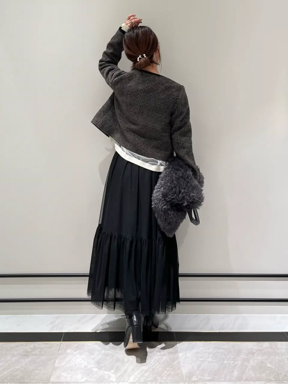 GRACE CONTINENTAL A.Kameyama コーディネート画像