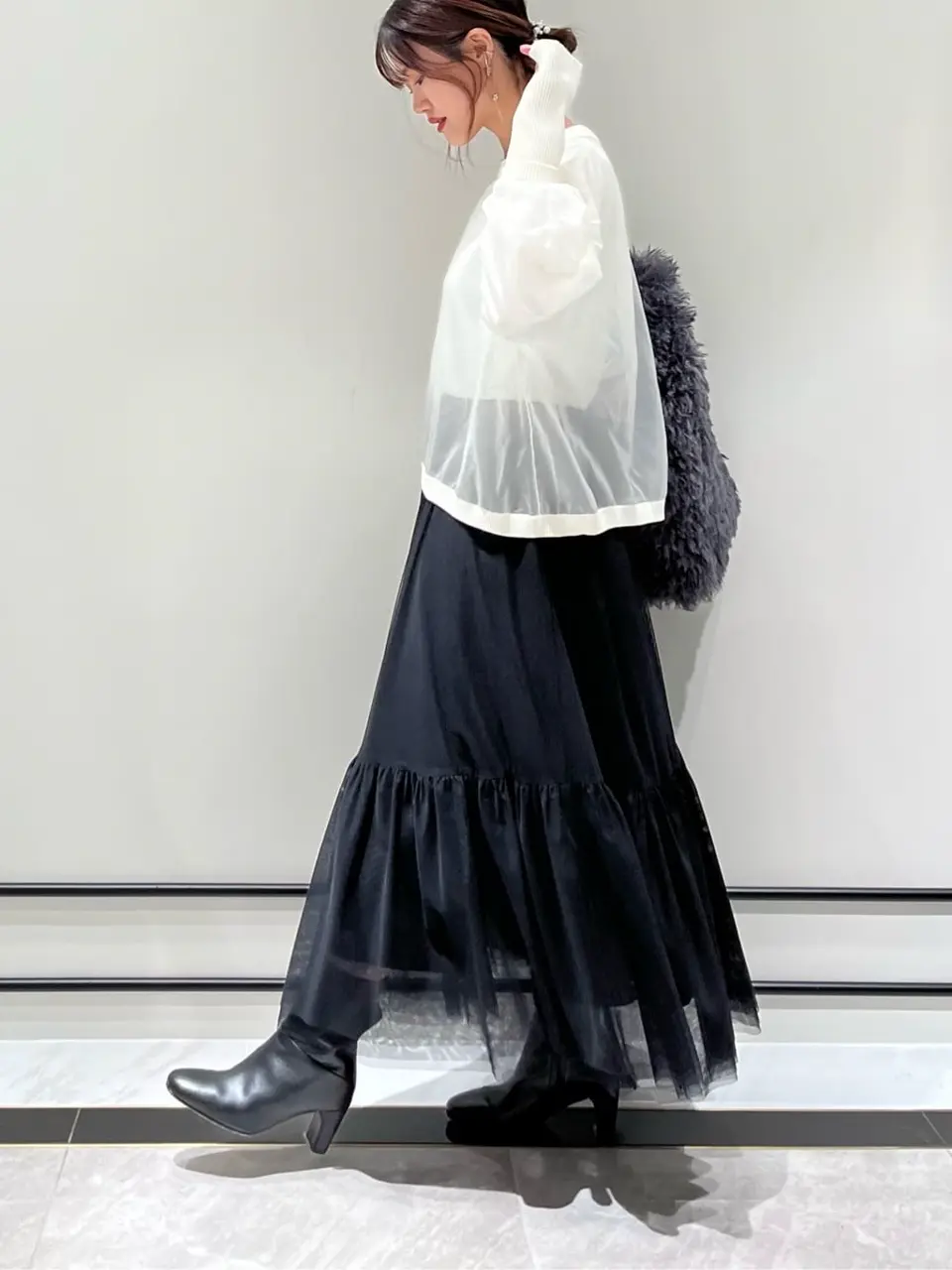 GRACE CONTINENTAL A.Kameyama コーディネート画像