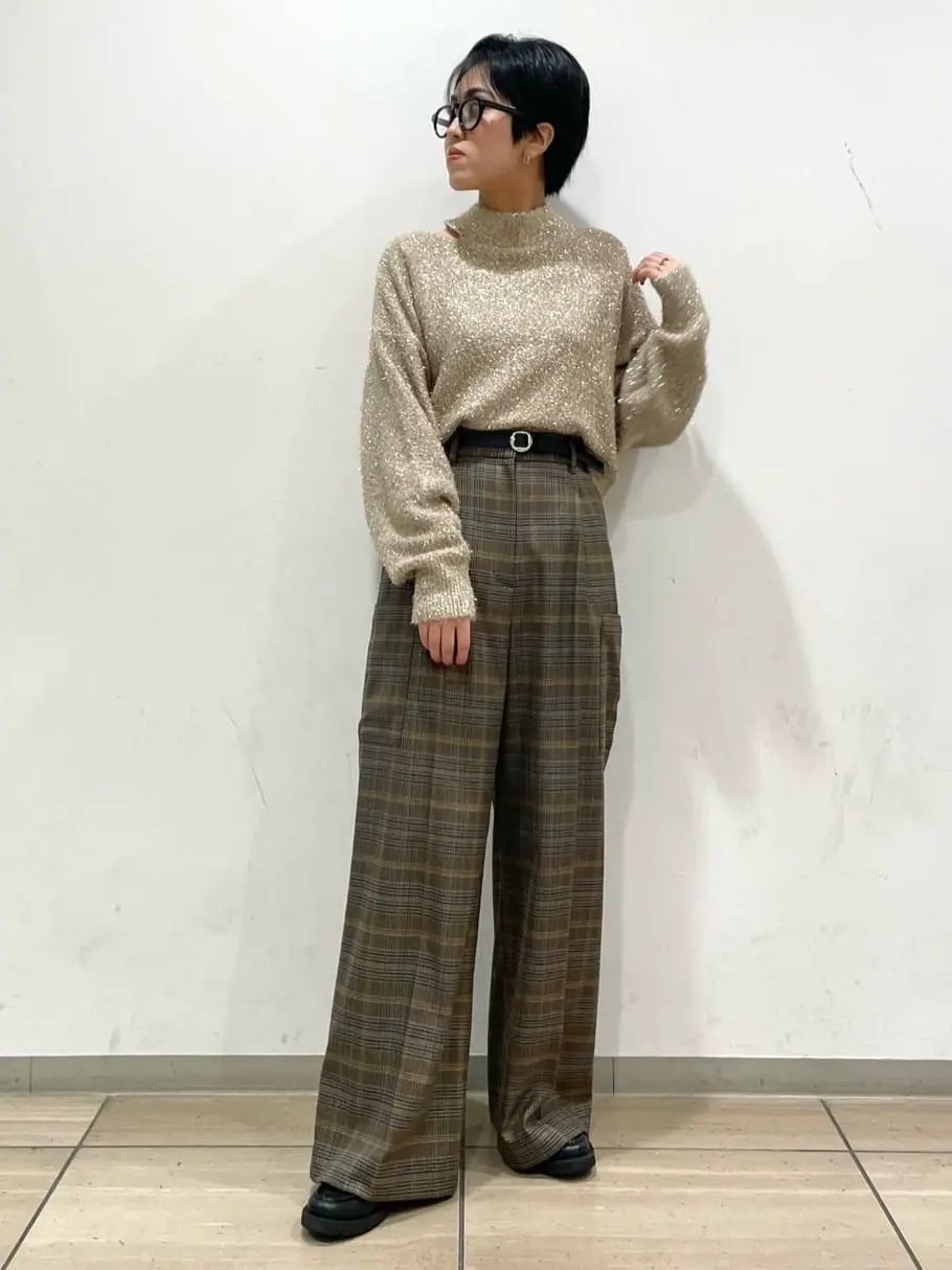 GRACE CONTINENTAL yoshi コーディネート画像