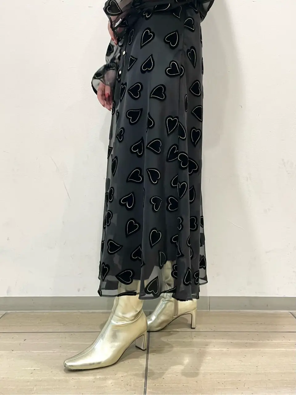 GRACE CONTINENTAL yoshi コーディネート画像