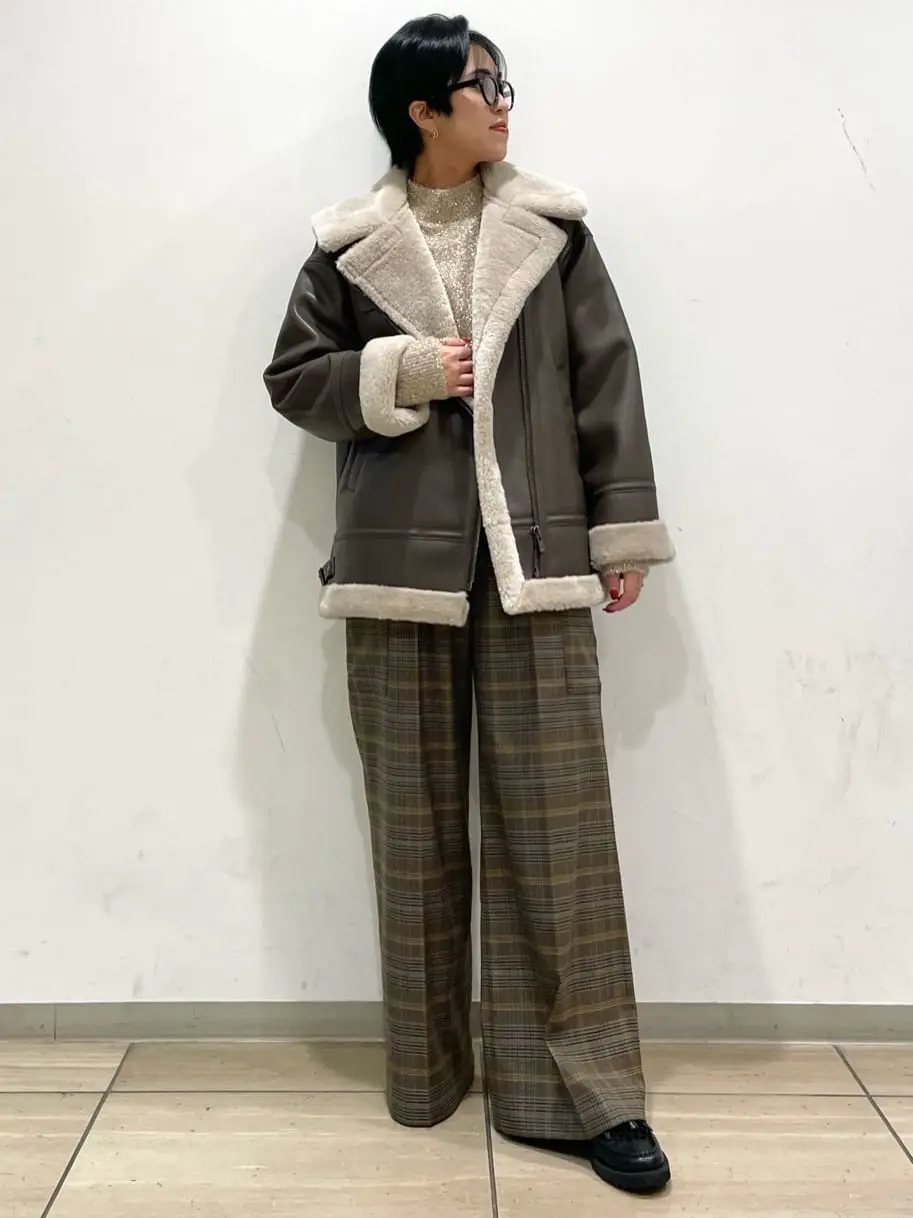 GRACE CONTINENTAL yoshi コーディネート画像