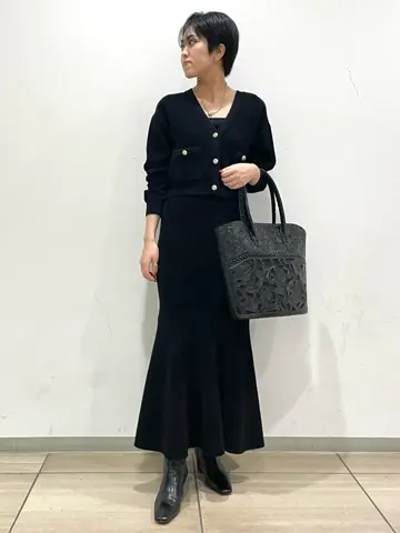 GRACE CONTINENTAL yoshi コーディネート画像