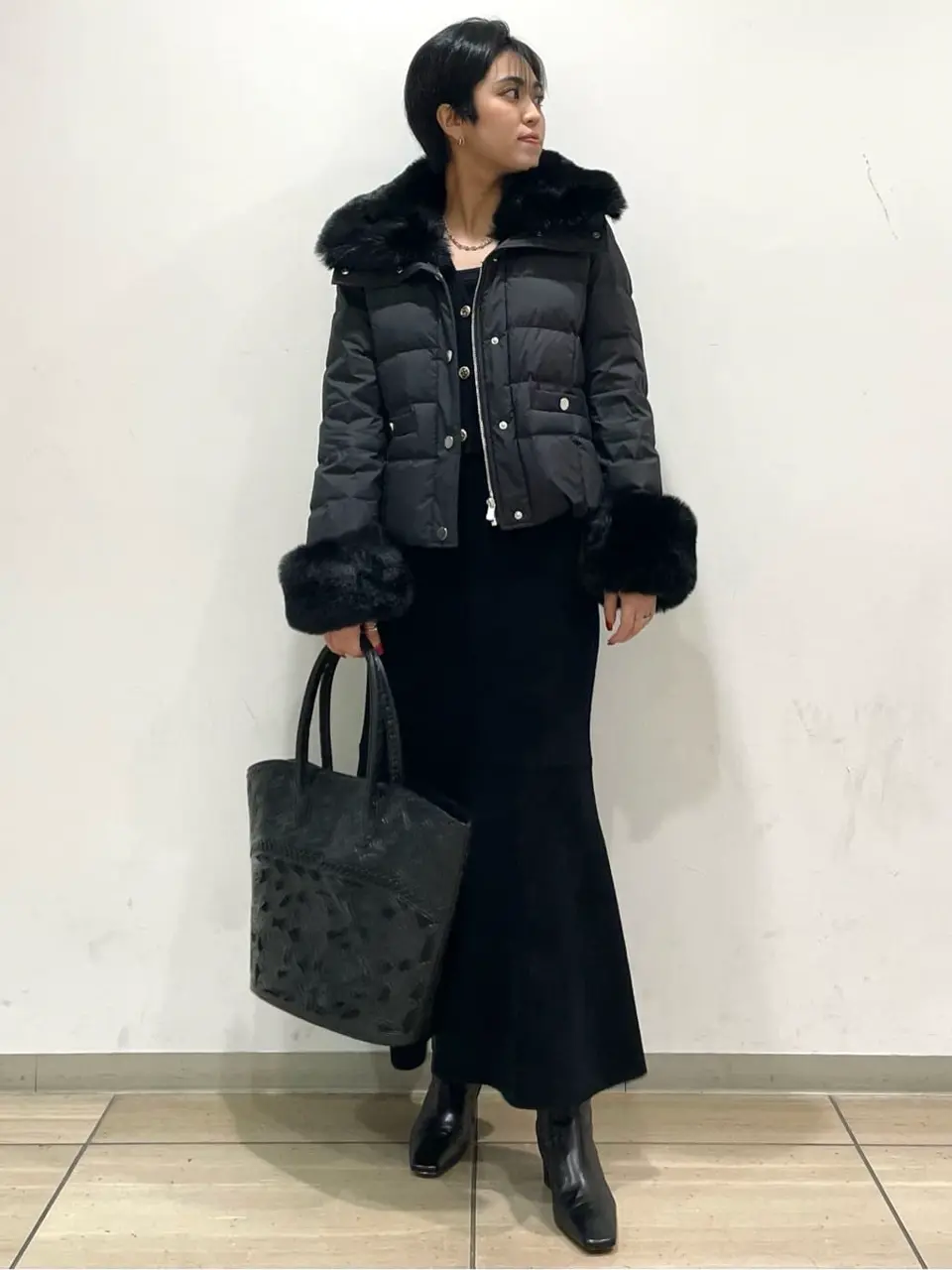 GRACE CONTINENTAL yoshi コーディネート画像