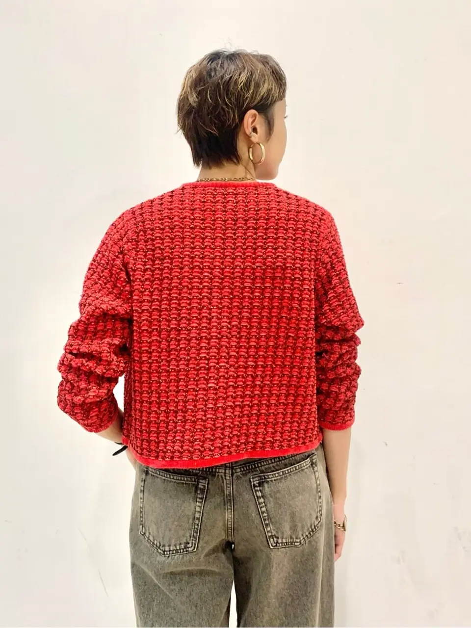 GRACE CONTINENTAL haruka iwasaki コーディネート画像