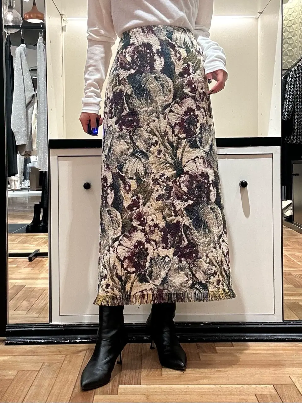 GRACE CONTINENTAL FUKUSHIMA YURIE コーディネート画像