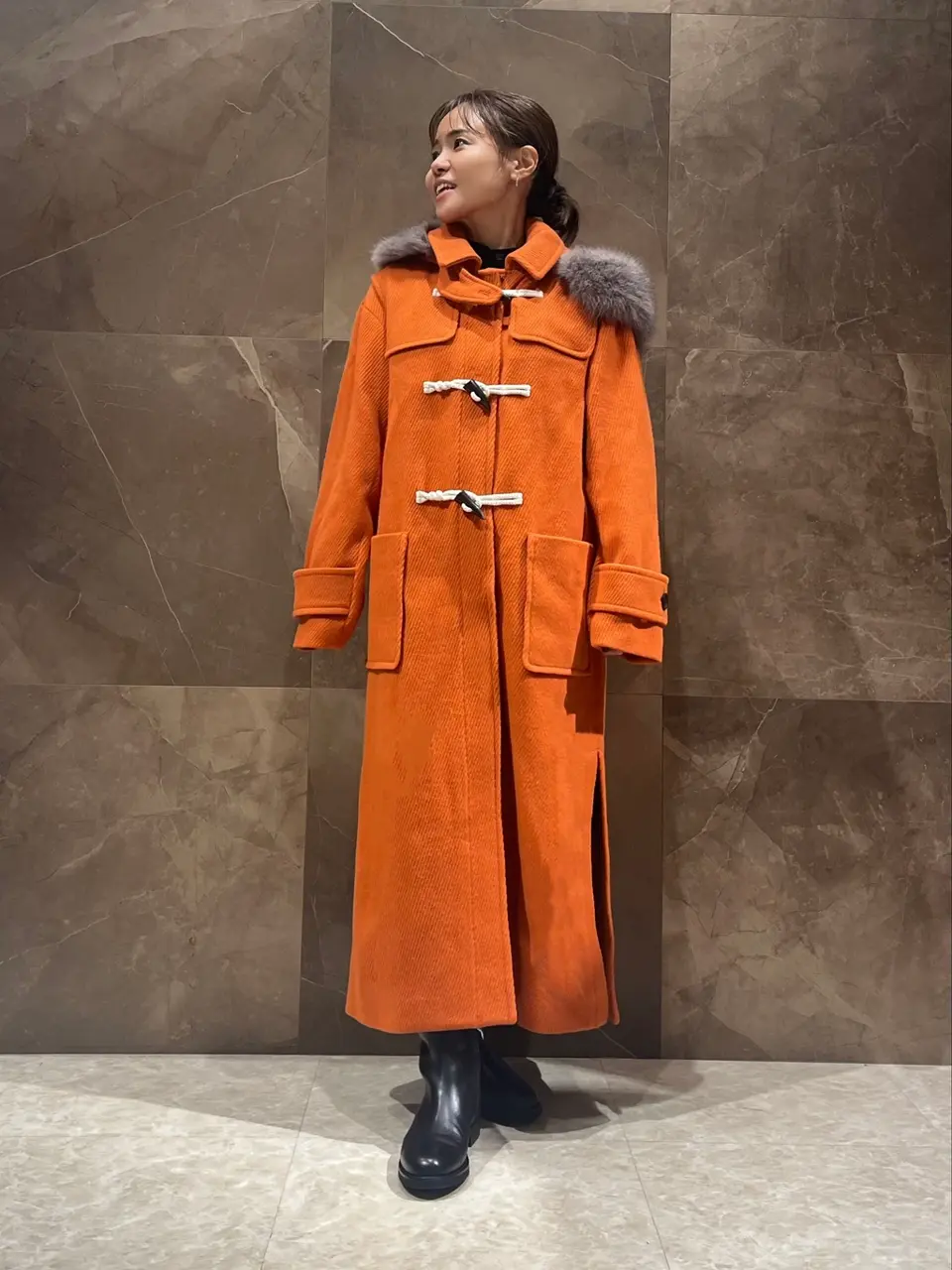 GRACE CONTINENTAL 穐山　香織 コーディネート画像