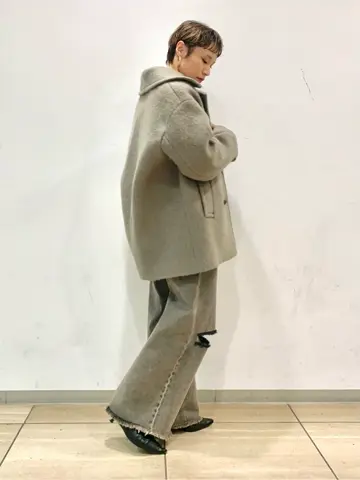 GRACE CONTINENTAL haruka iwasaki コーディネート画像