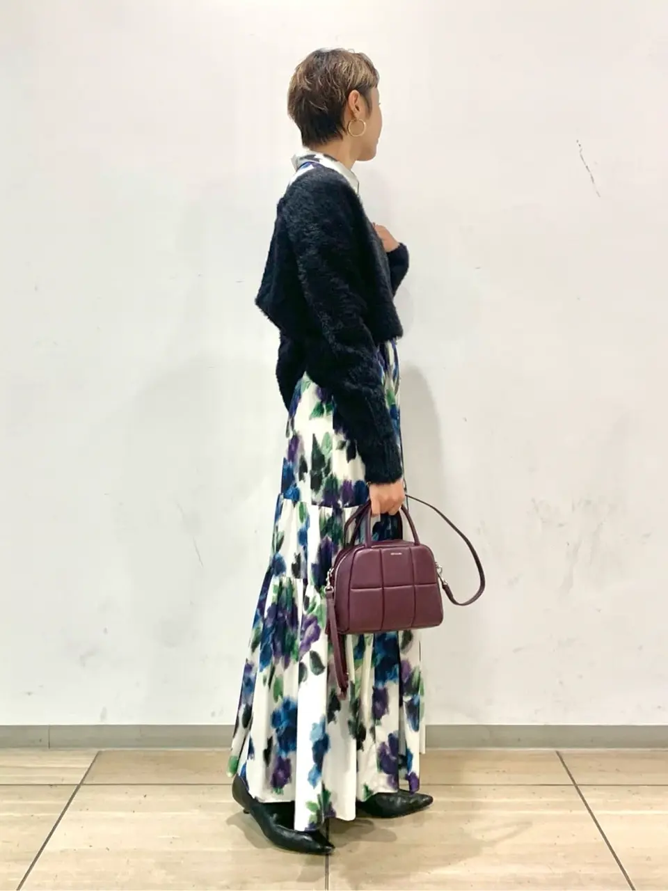 GRACE CONTINENTAL haruka iwasaki コーディネート画像