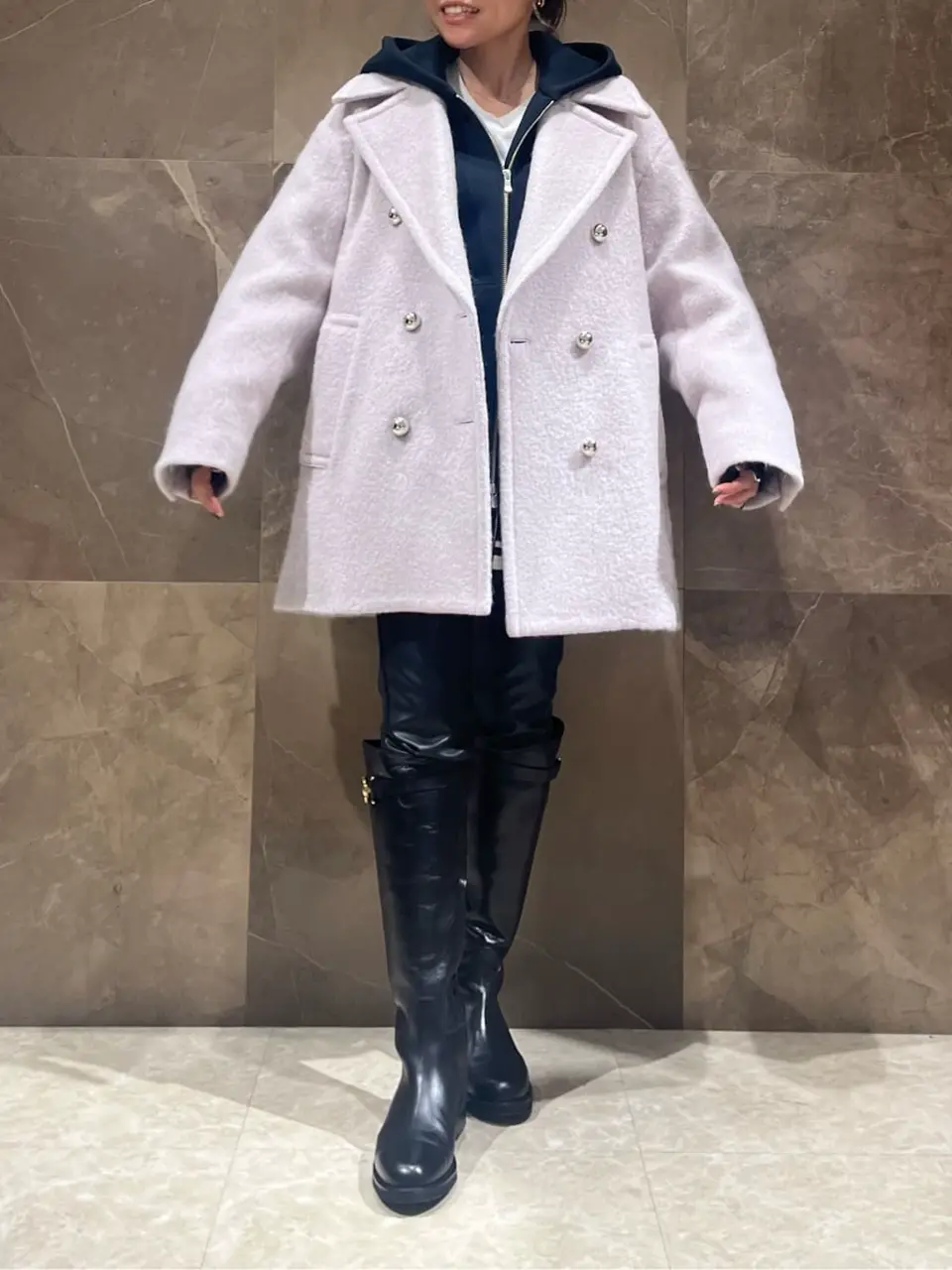 GRACE CONTINENTAL 穐山　香織 コーディネート画像