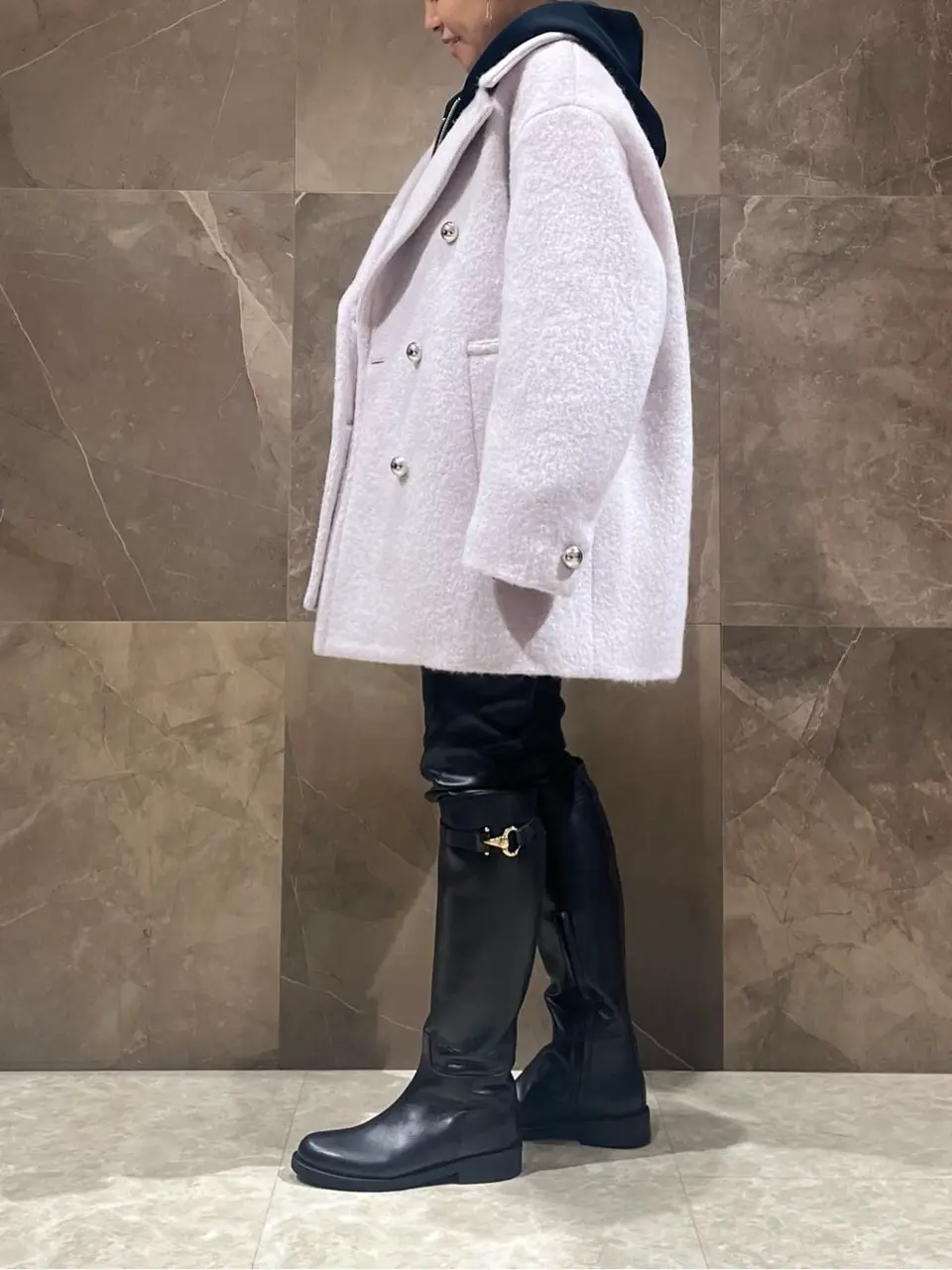 GRACE CONTINENTAL 穐山　香織 コーディネート画像