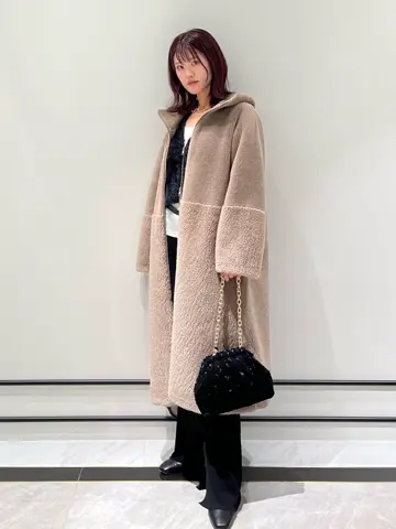 GRACE CONTINENTAL A.Kameyama コーディネート画像