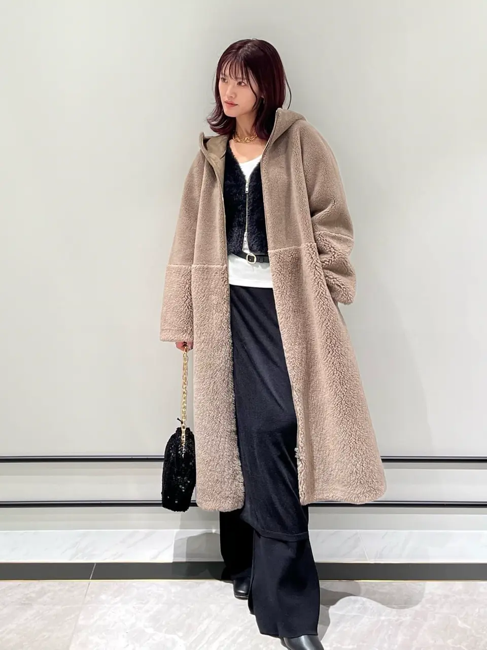 GRACE CONTINENTAL A.Kameyama コーディネート画像