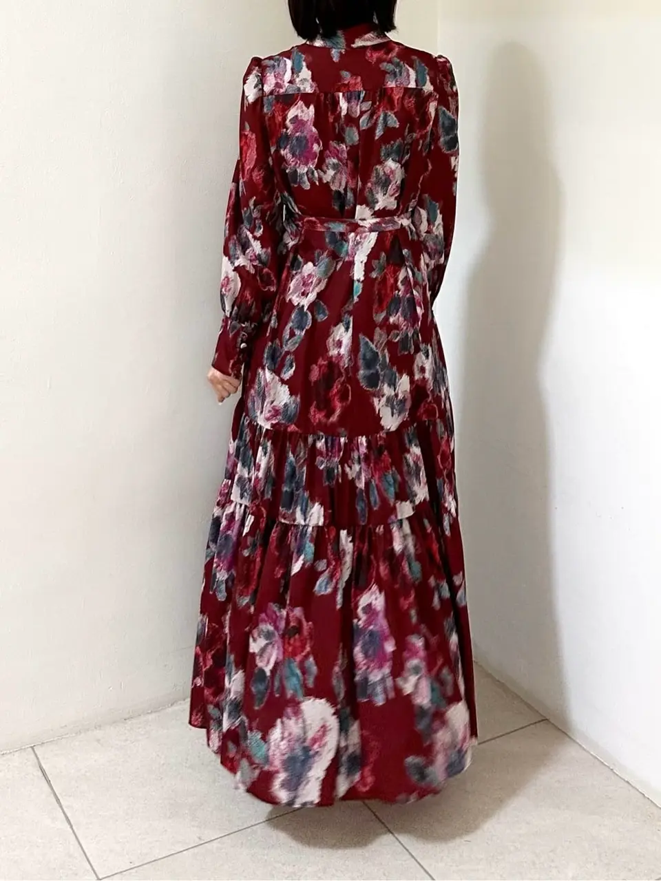 GRACE CONTINENTAL MORITA AI コーディネート画像