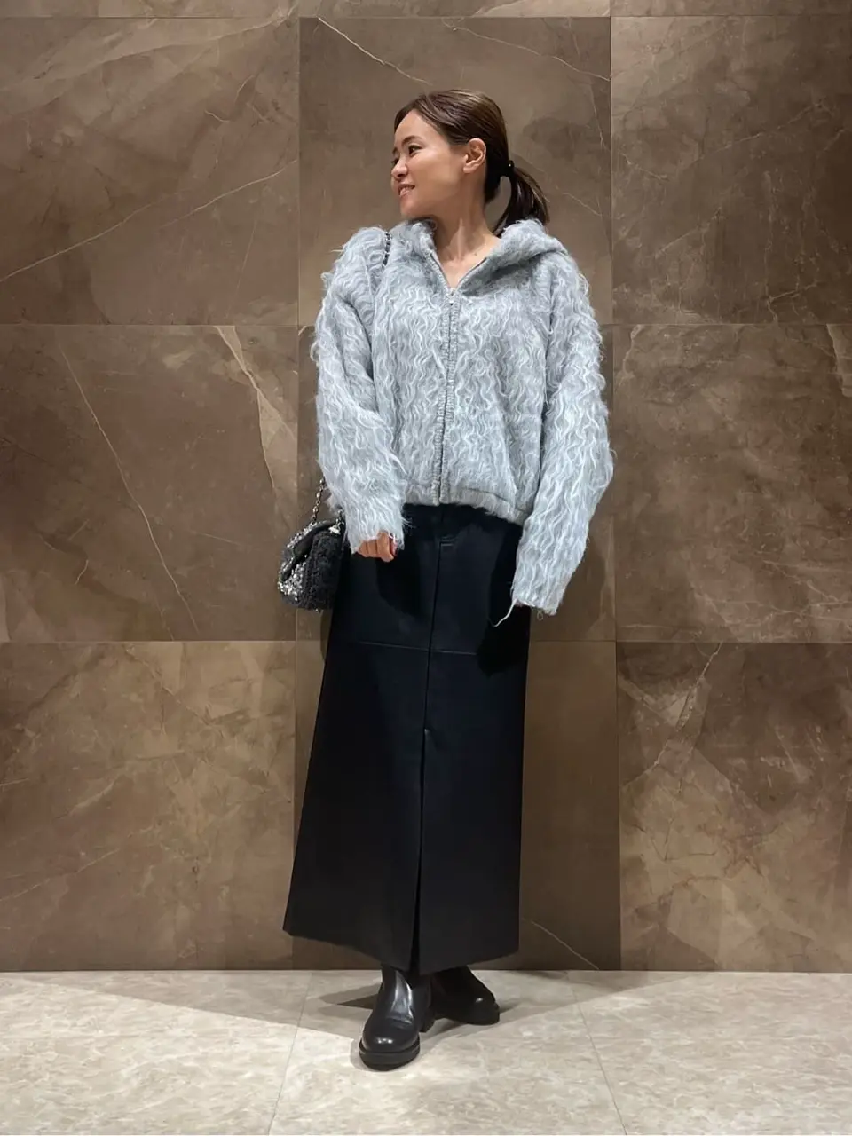 GRACE CONTINENTAL 穐山　香織 コーディネート画像