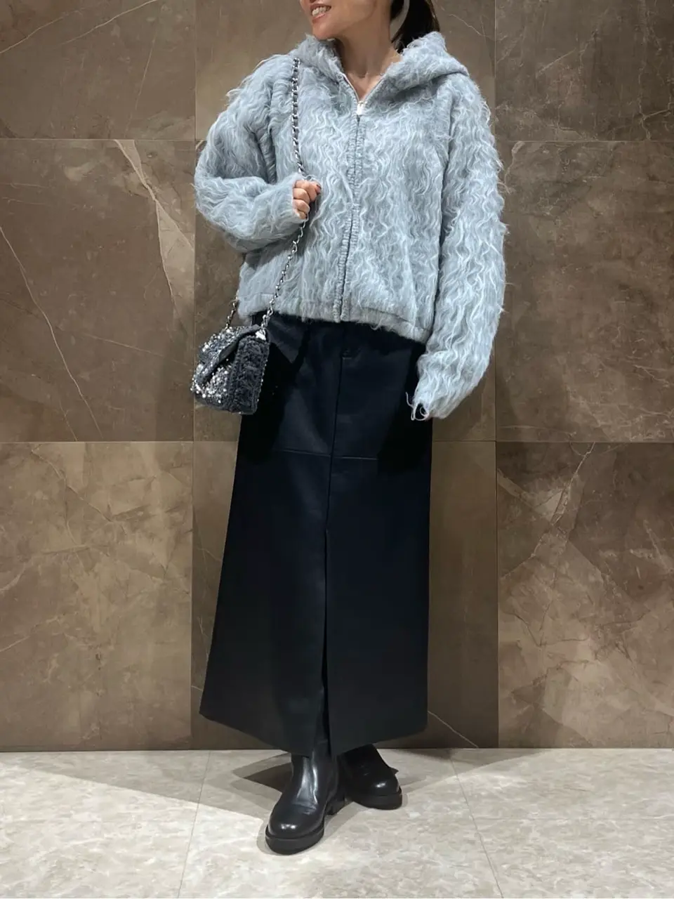 GRACE CONTINENTAL 穐山　香織 コーディネート画像