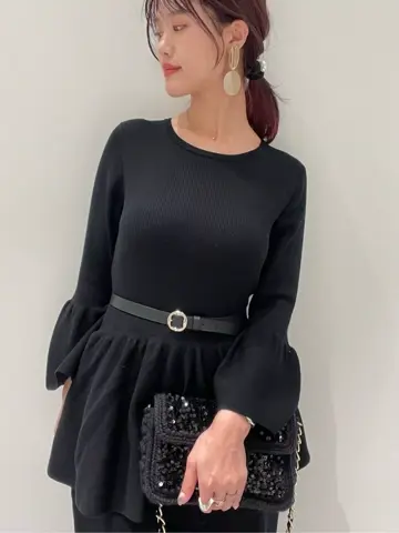 GRACE CONTINENTAL A.Kameyama コーディネート画像