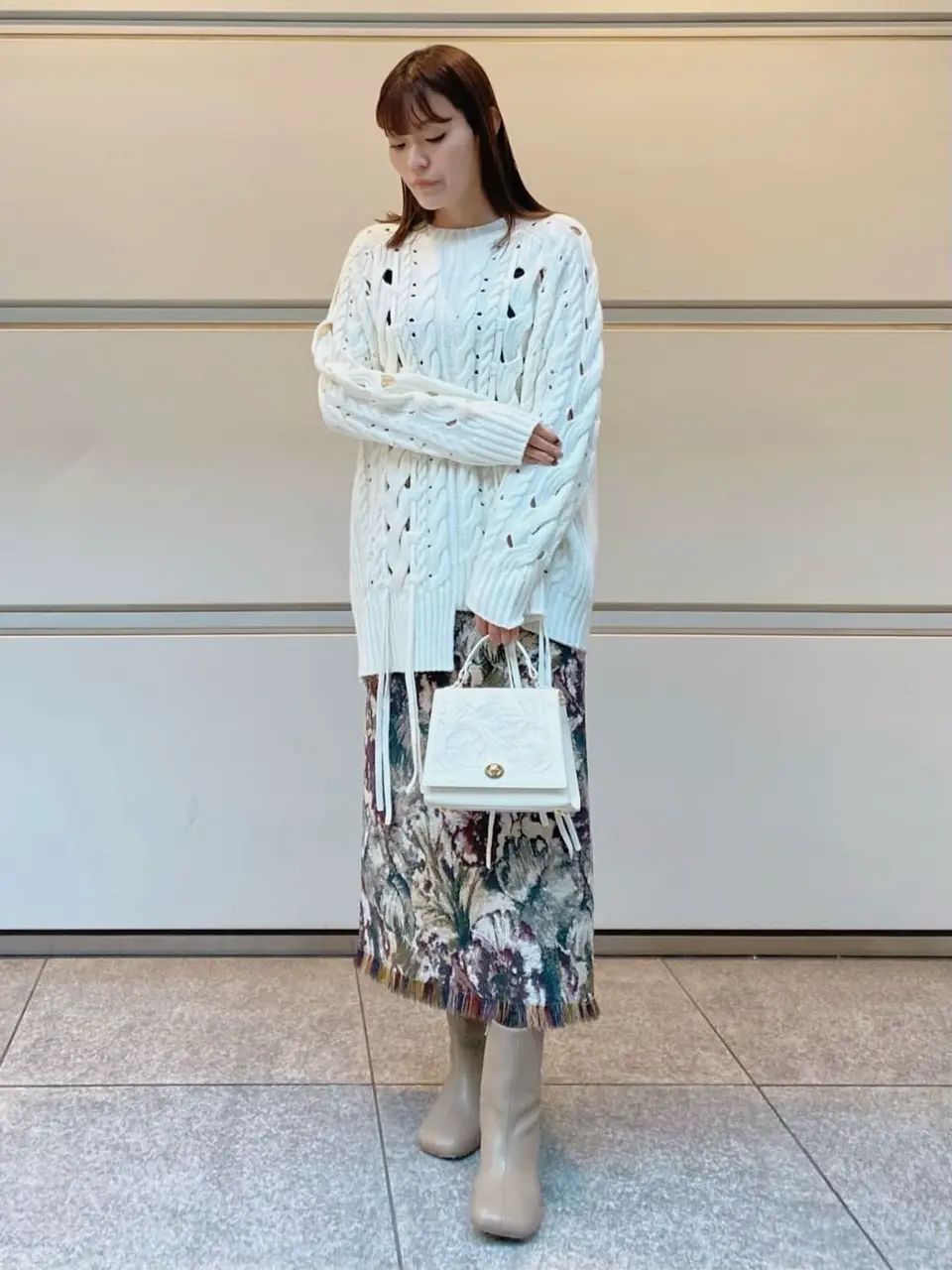 GRACE CONTINENTAL Ran コーディネート画像